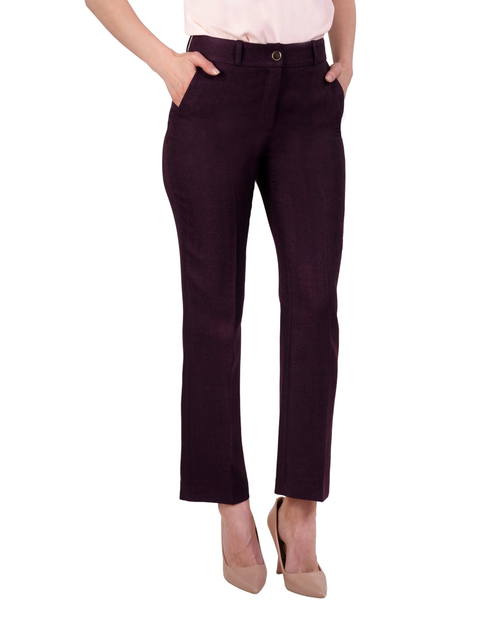 Pantalón de vestir regular para mujer Pantalón de vestir regular para mujer