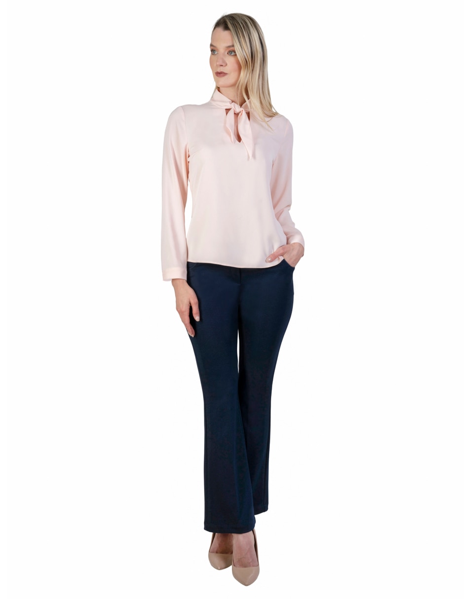 Blusa manga larga para mujer 2