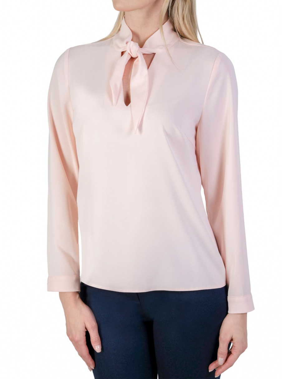 Blusa manga larga para mujer 3