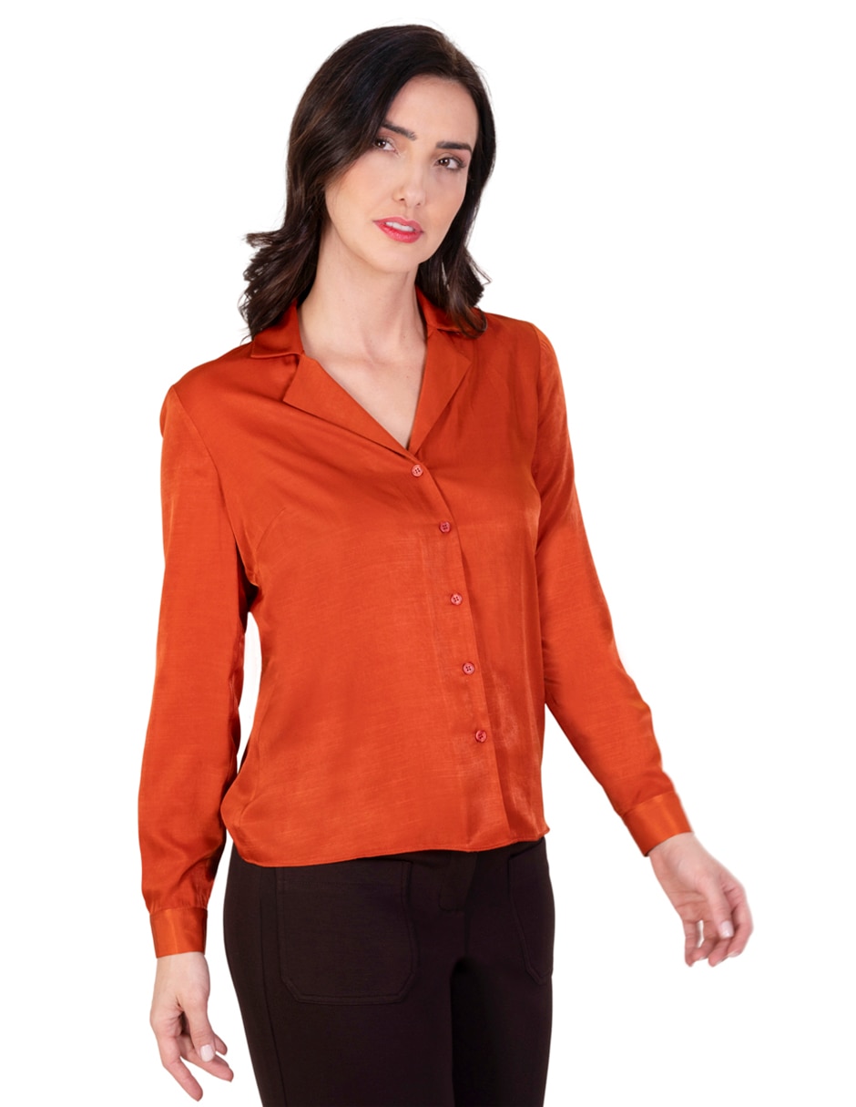 Blusa manga larga para mujer Blusa manga larga para mujer