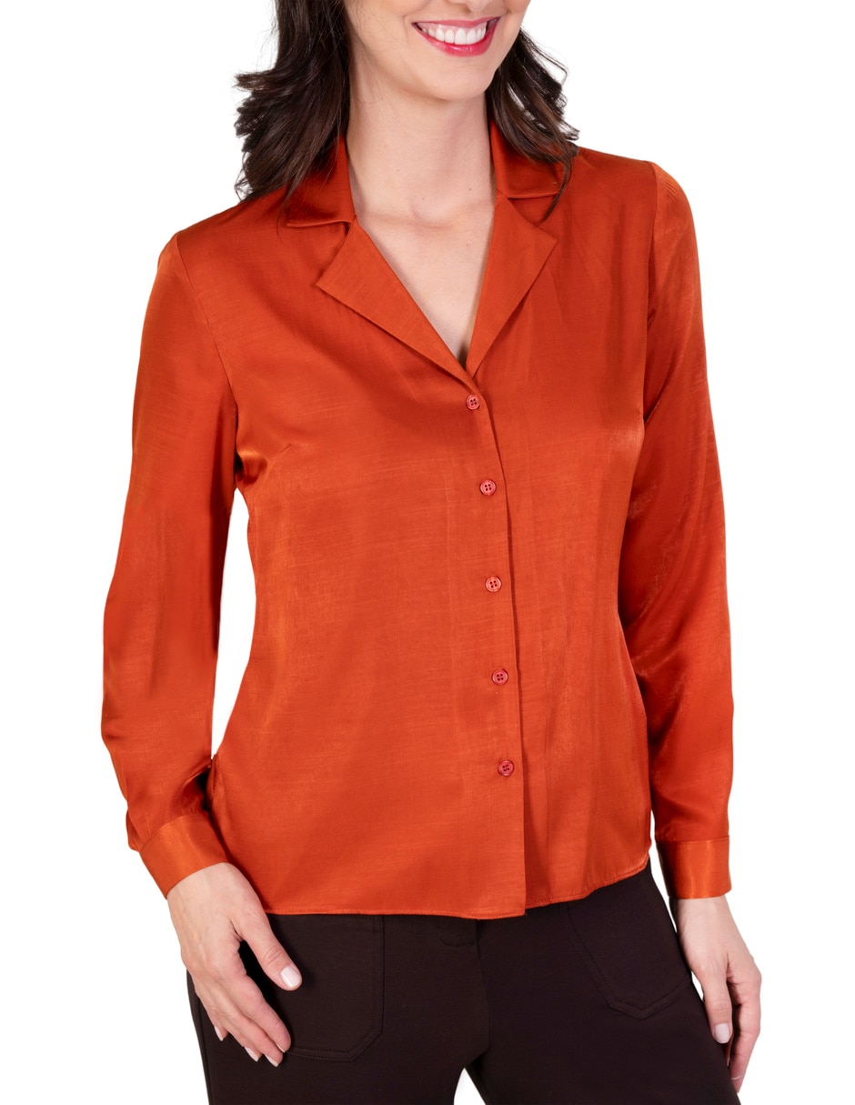 Blusa manga larga para mujer 3