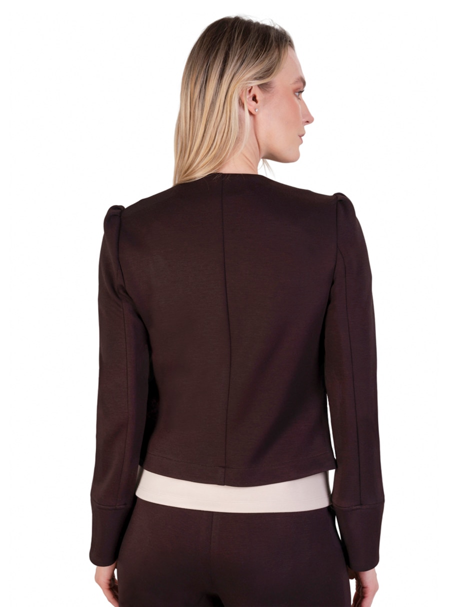 Saco casual para mujer 4