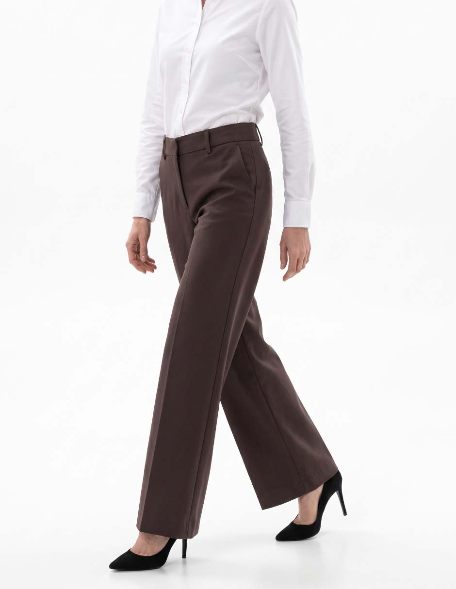 Pantalón straight para mujer