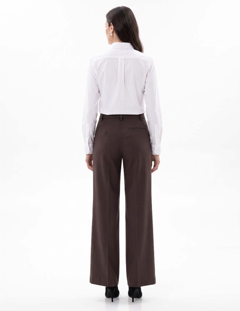 Pantalón straight para mujer 4