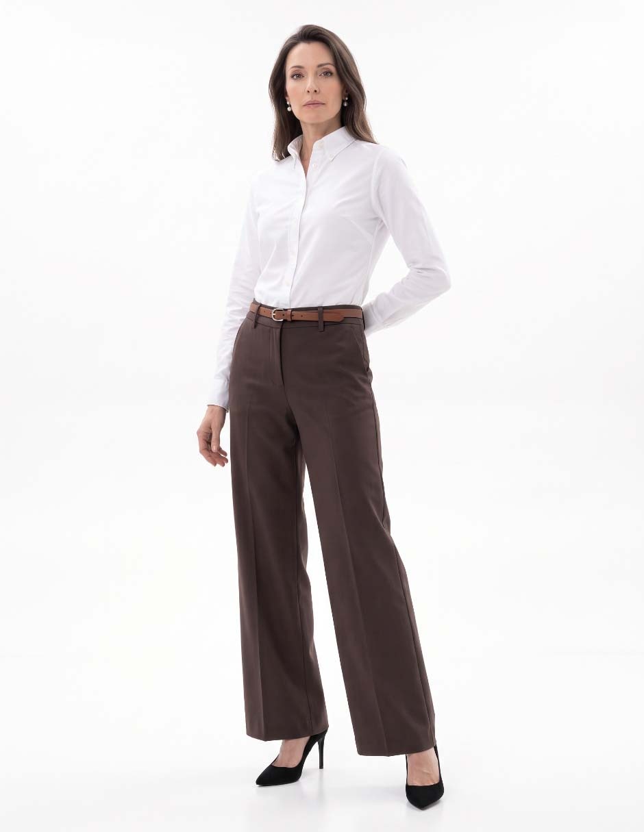 Pantalón straight para mujer 3