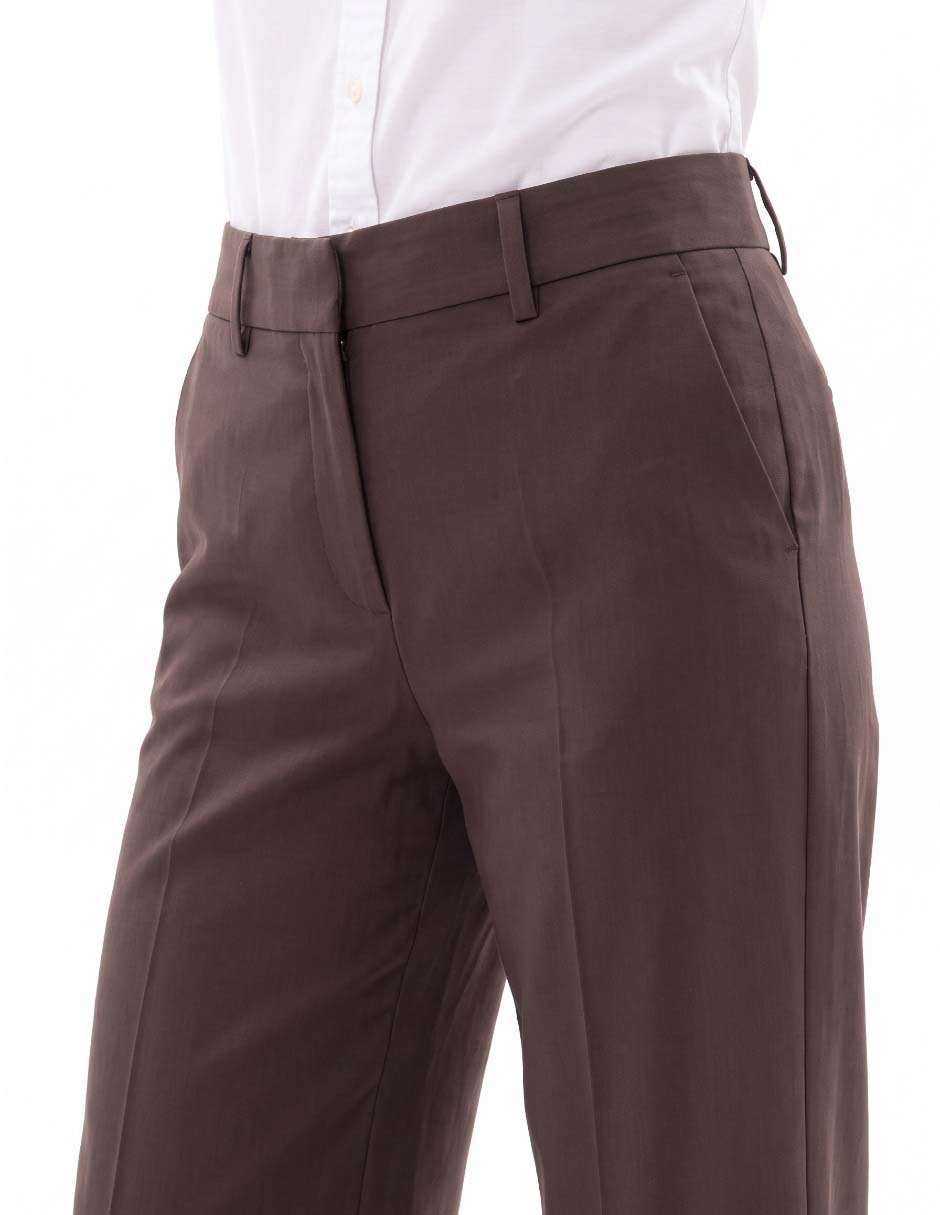 Pantalón straight para mujer 2