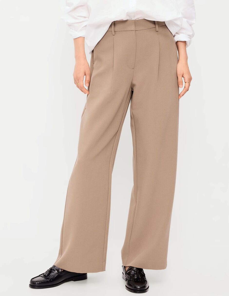 Pantalón wide leg para mujer Pantalón wide leg para mujer