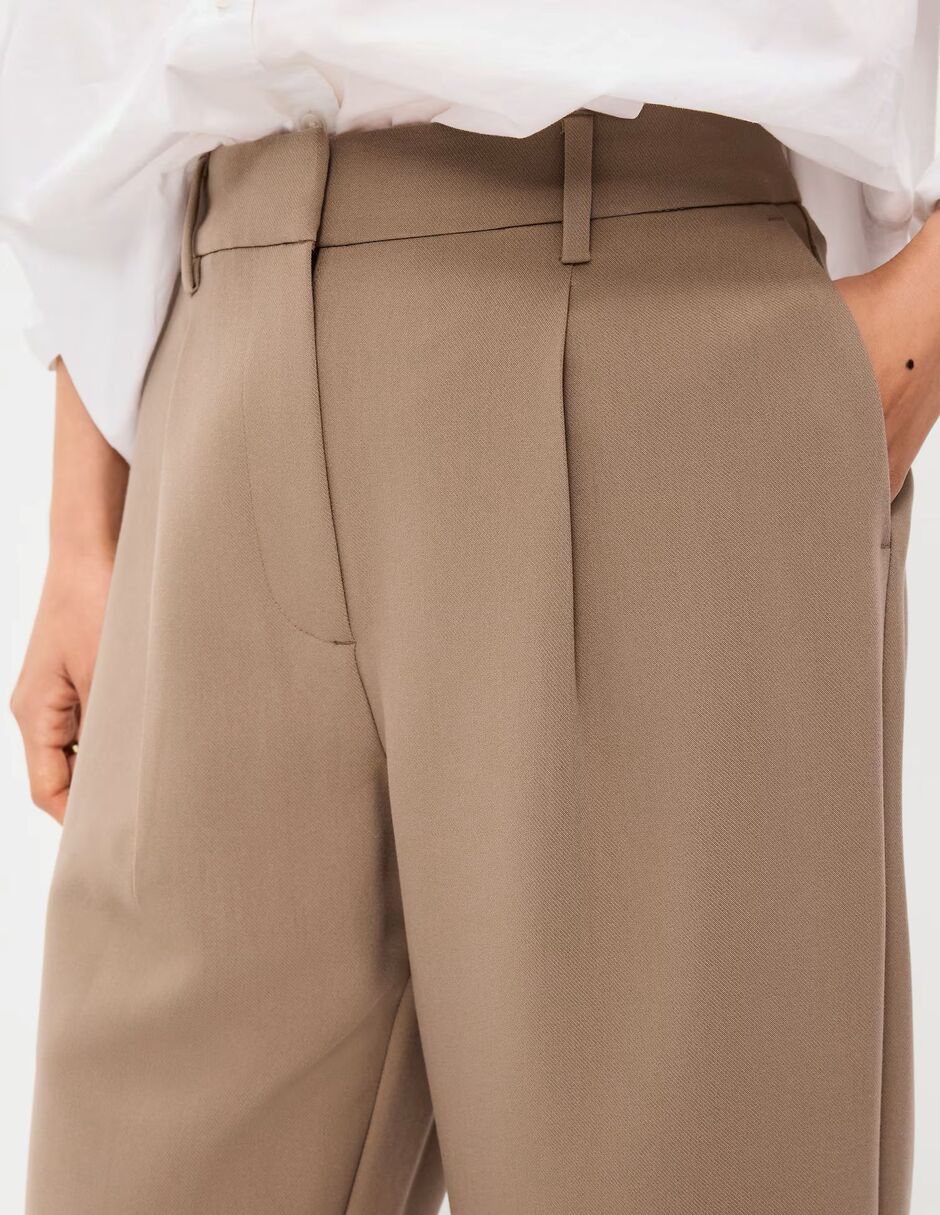 Pantalón wide leg para mujer 2