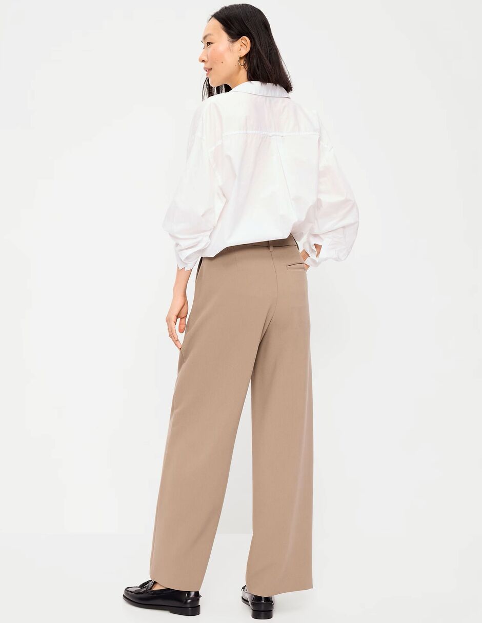 Pantalón wide leg para mujer 3