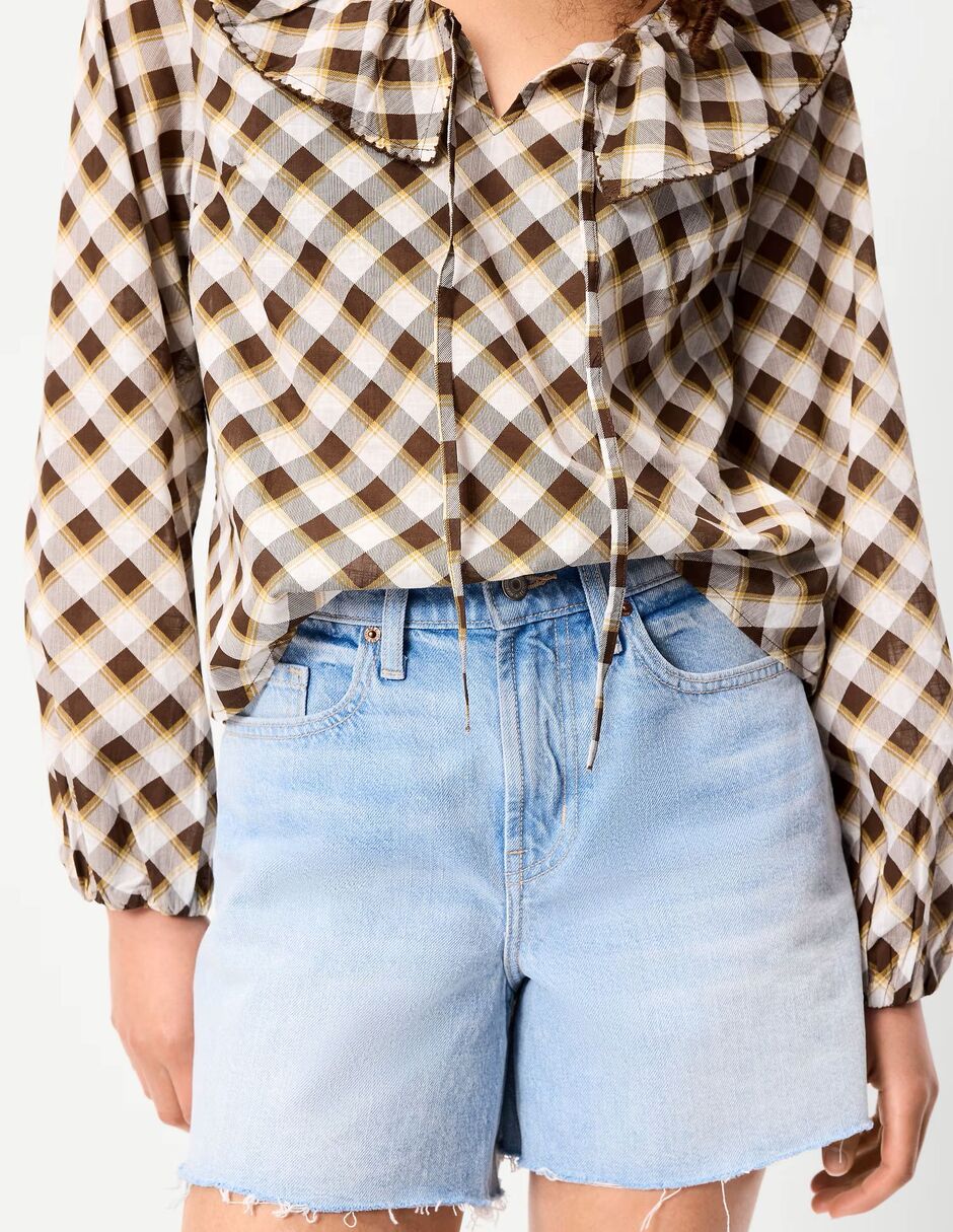 Blusa manga larga para mujer 3