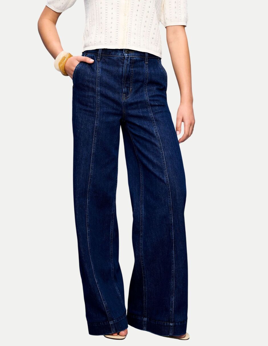 Jeans straight 465150-003 para mujer