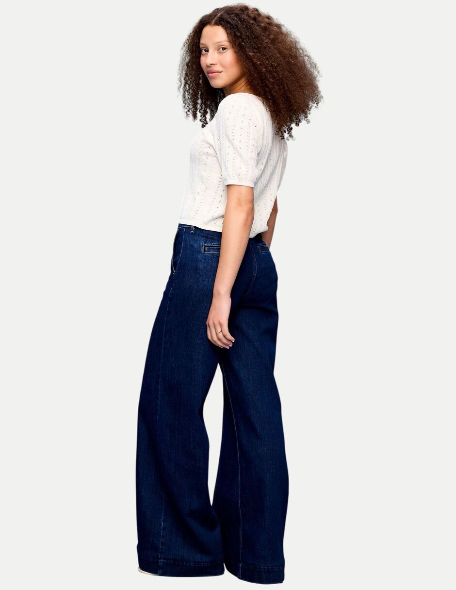 Jeans straight 465150-003 para mujer 2