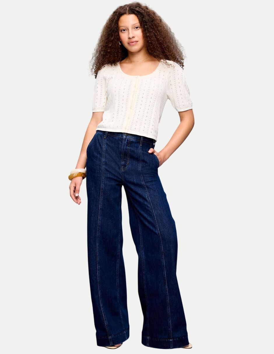 Jeans straight 465150-003 para mujer 3
