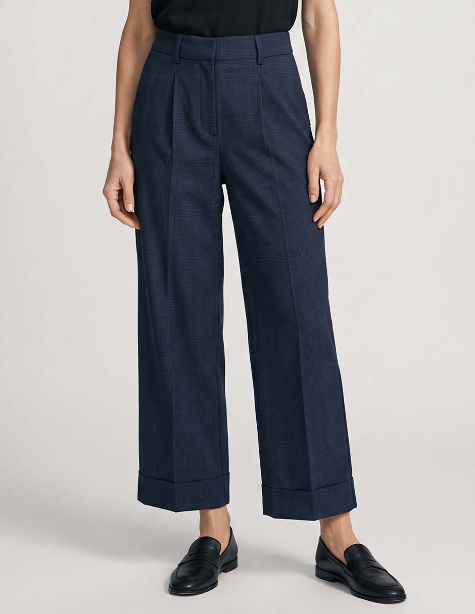 Pantalón wide leg para mujer Pantalón wide leg para mujer