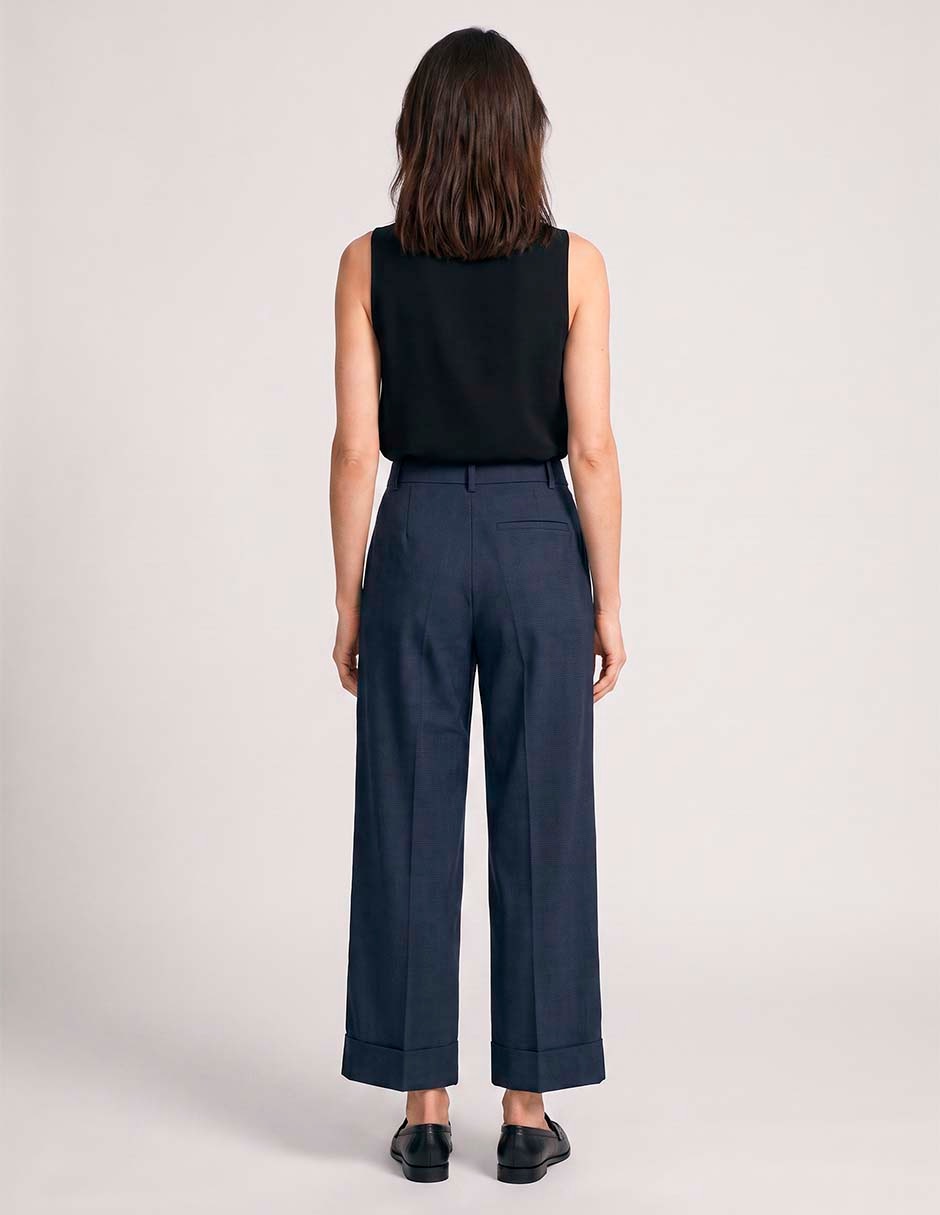 Pantalón wide leg para mujer 4