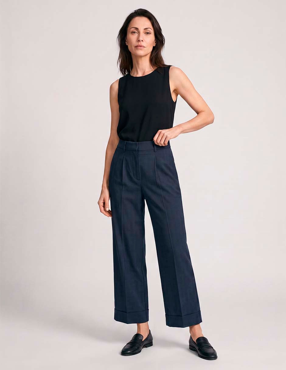 Pantalón wide leg para mujer 3