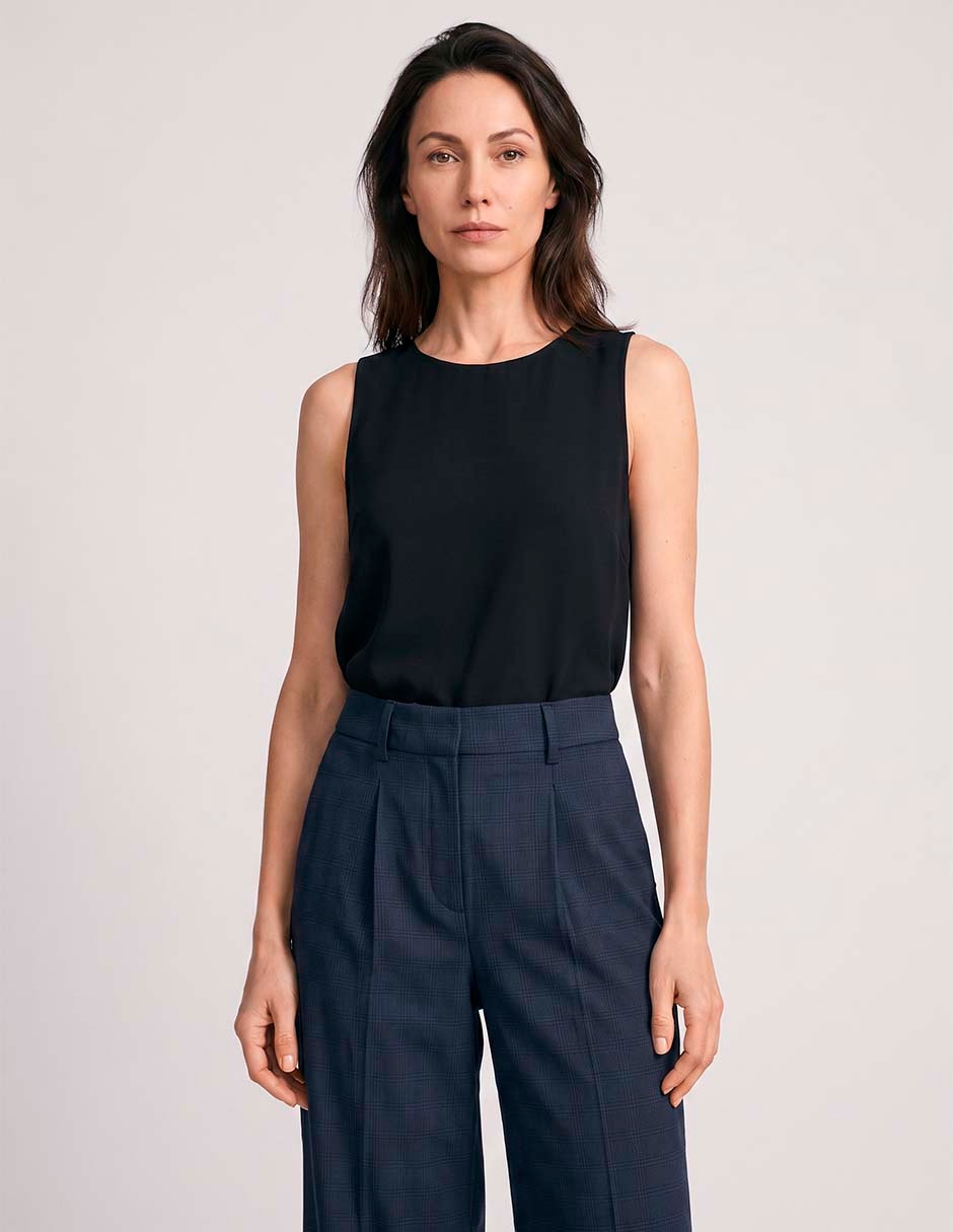 Pantalón wide leg para mujer 2