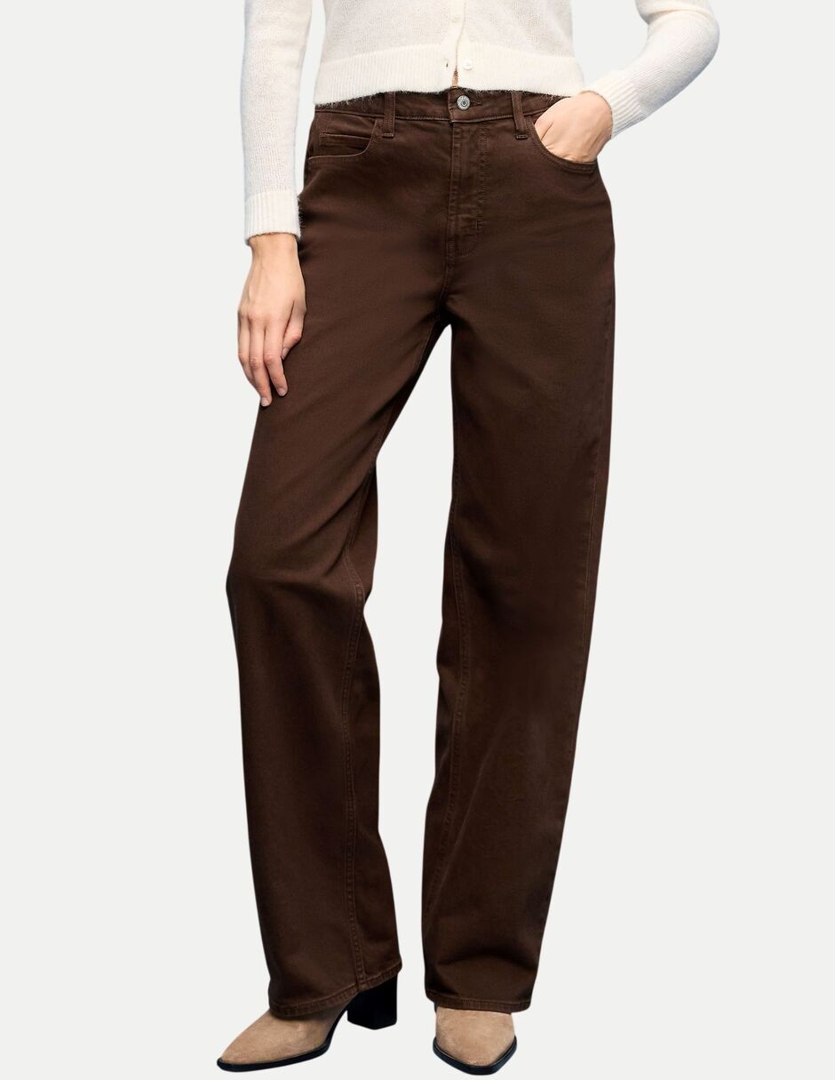 Jeans wide leg 905148-000 para mujer