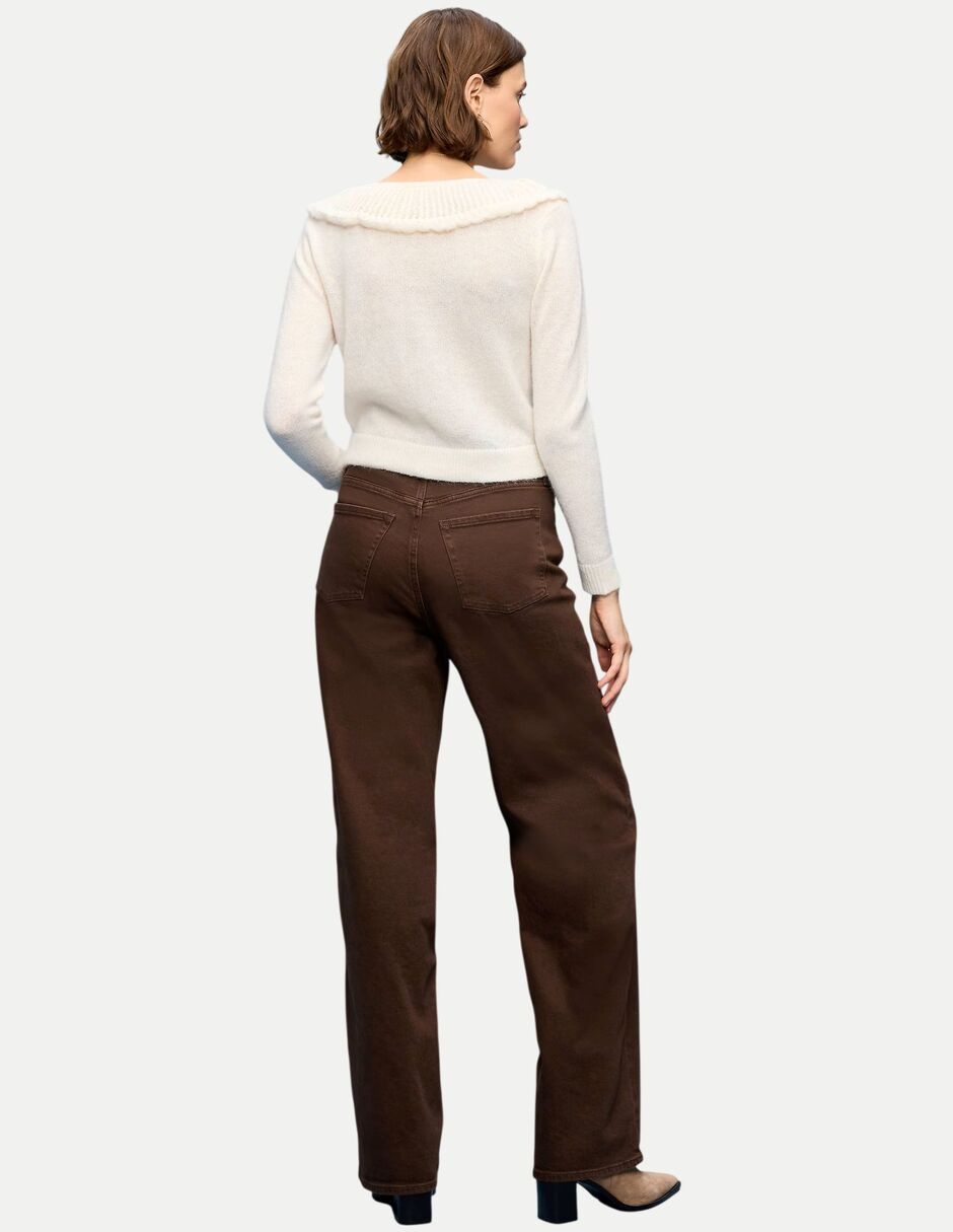 Jeans wide leg 905148-000 para mujer