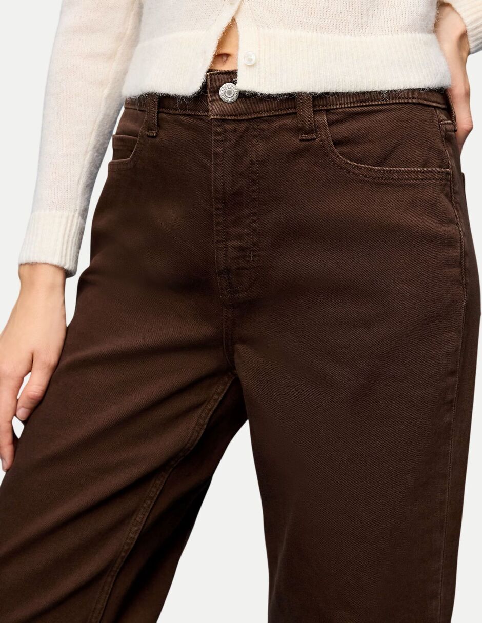 Jeans wide leg 905148-000 para mujer