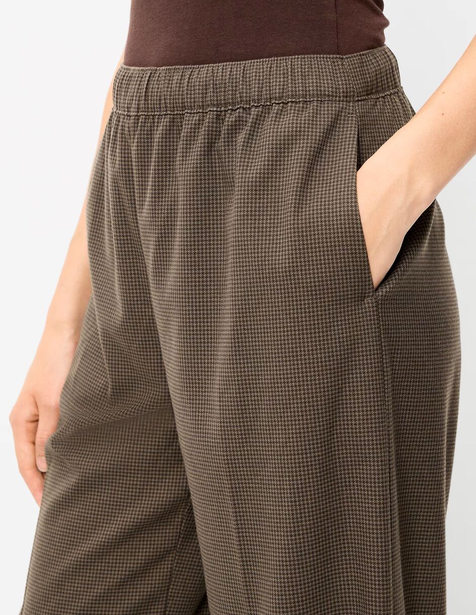 Pantalón regular old navy wide leg para mujer