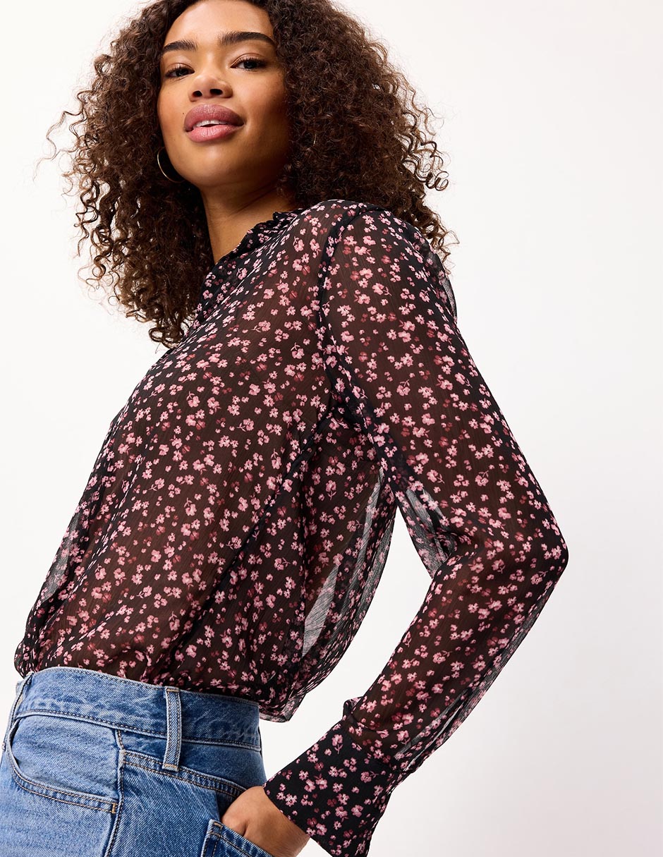 Blusa manga larga para mujer 2