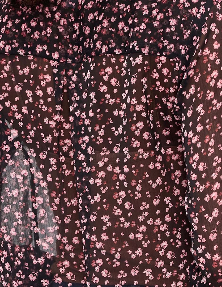 Blusa manga larga para mujer 3