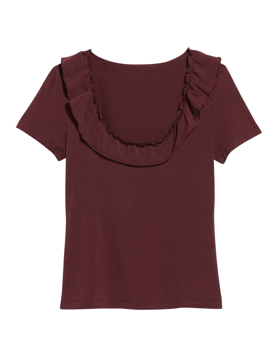 Blusa manga corta para mujer Blusa manga corta para mujer