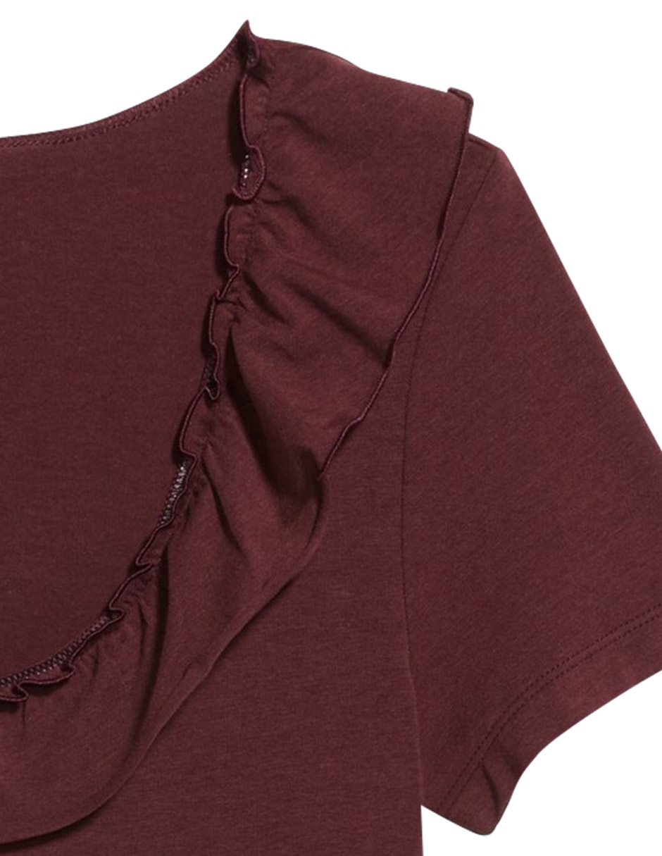 Blusa manga corta para mujer 2