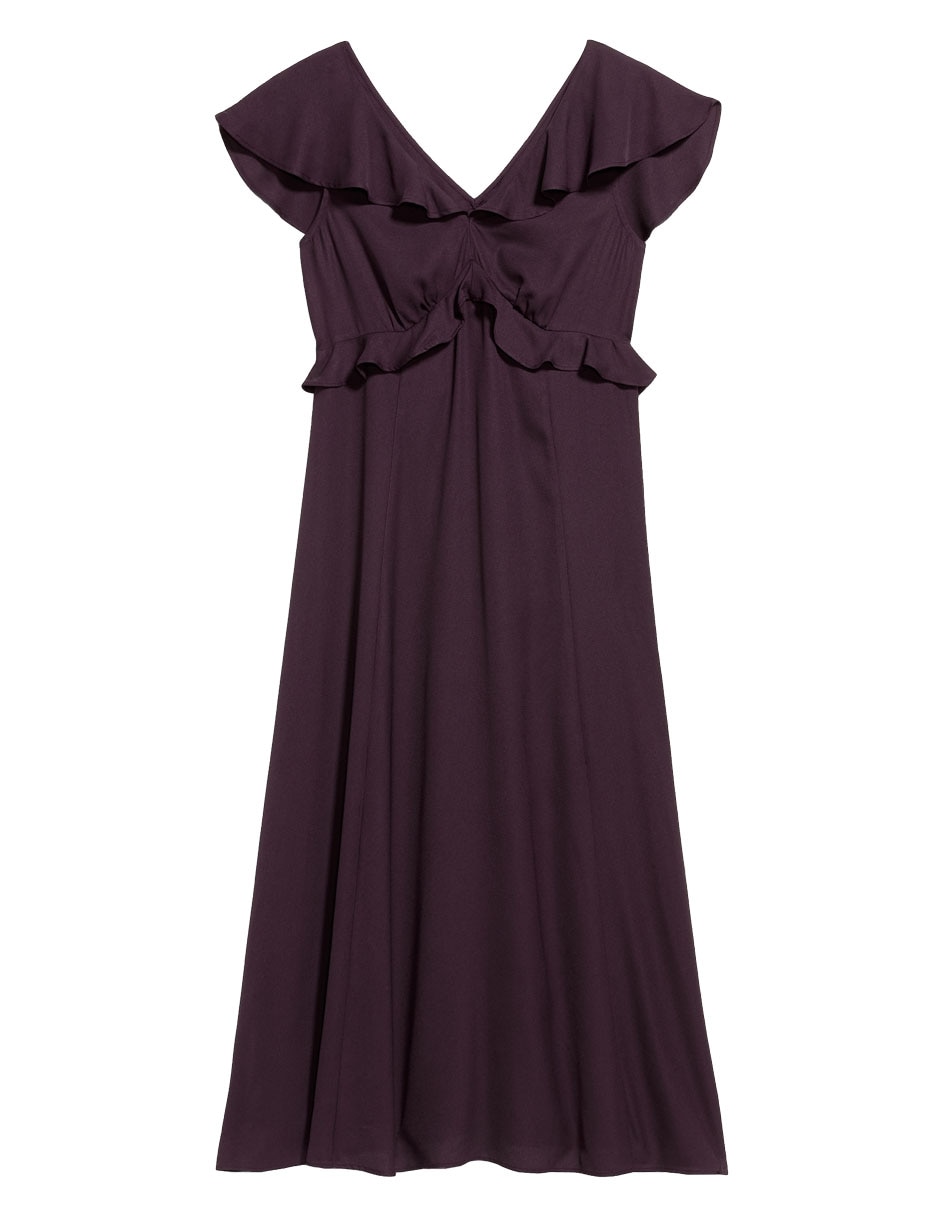 Vestido maxi casual para mujer Vestido maxi casual para mujer