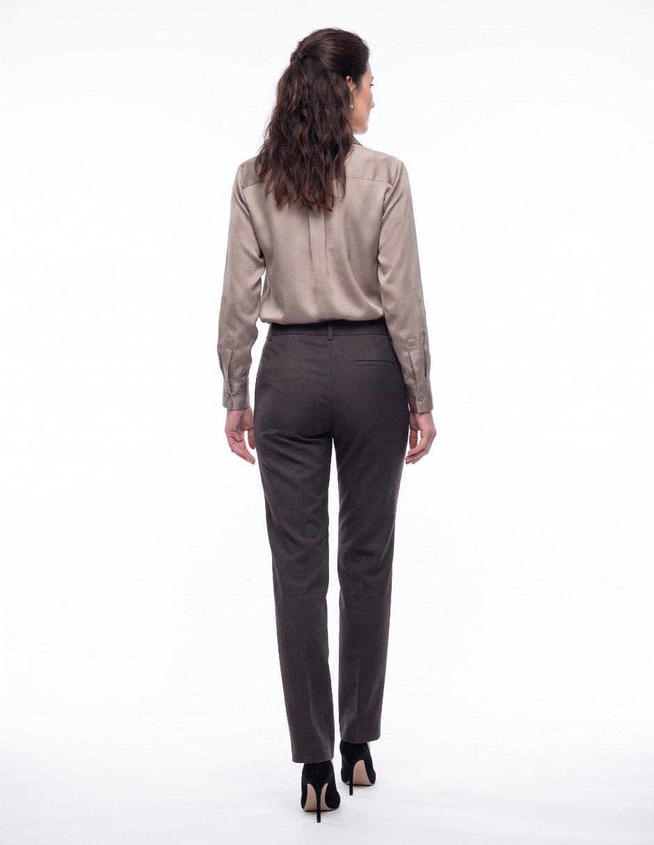 Pantalón straight para mujer 2