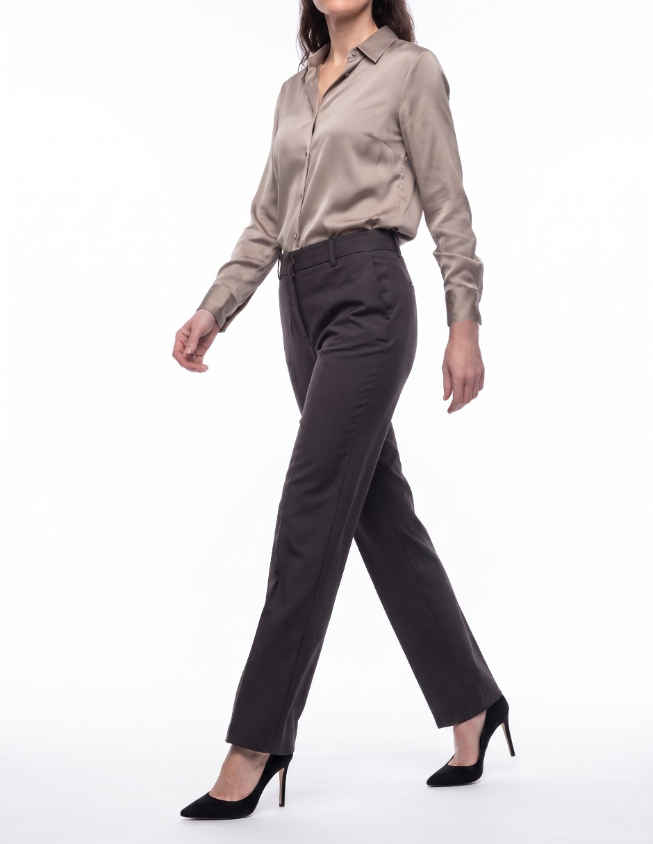 Pantalón straight para mujer 3