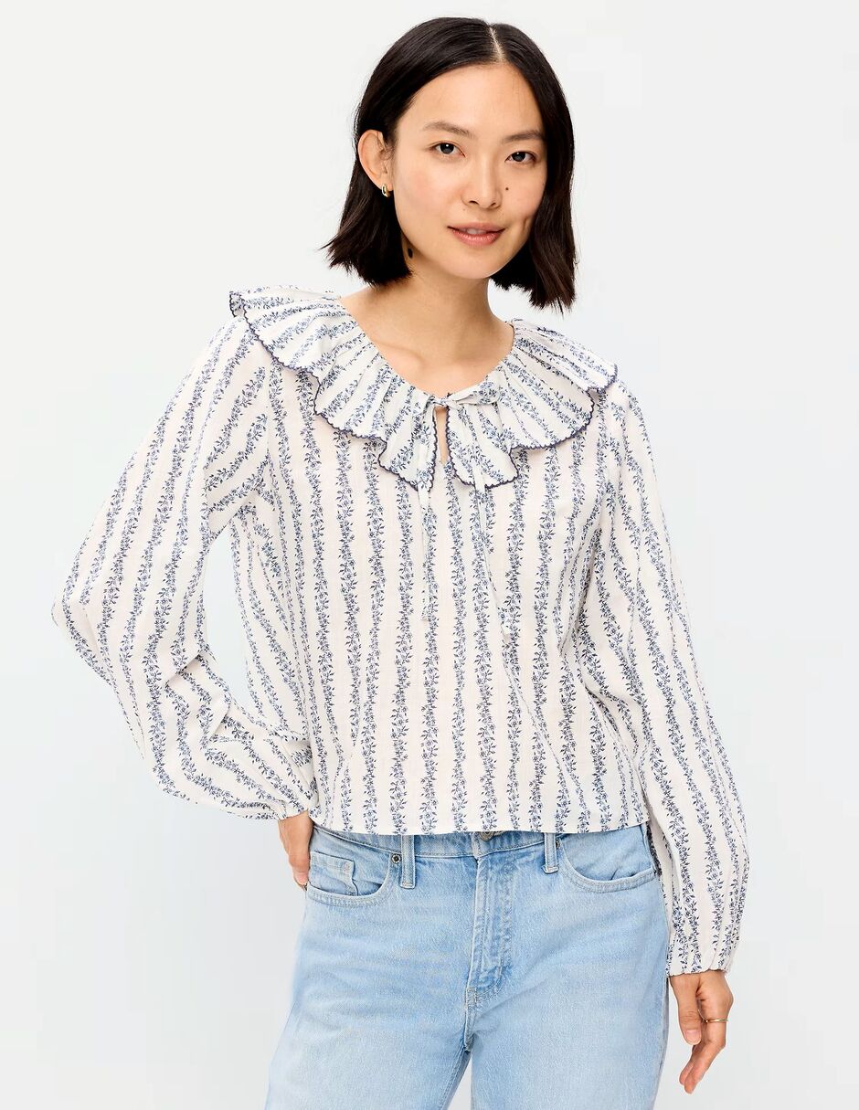 Blusa manga larga para mujer Blusa manga larga para mujer