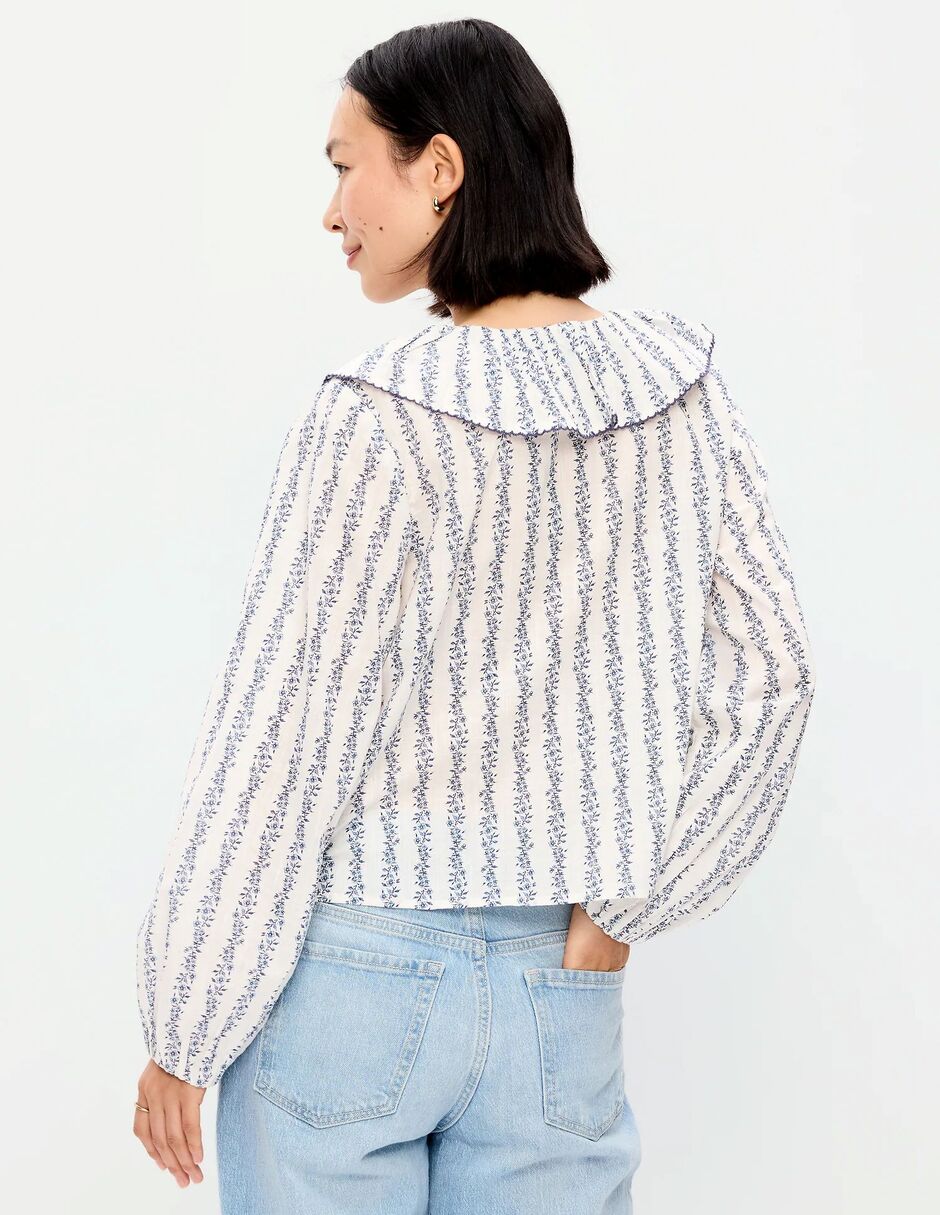 Blusa manga larga para mujer 2