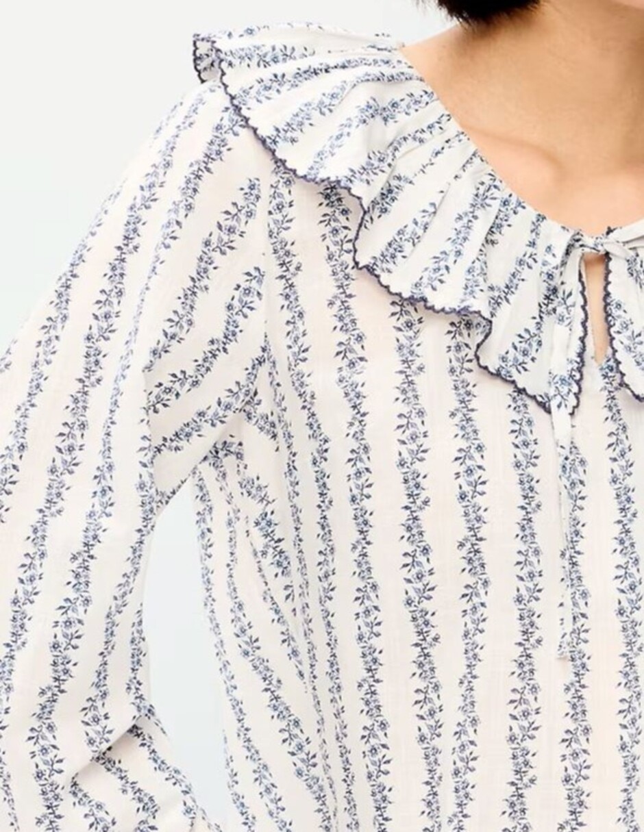 Blusa manga larga para mujer 3