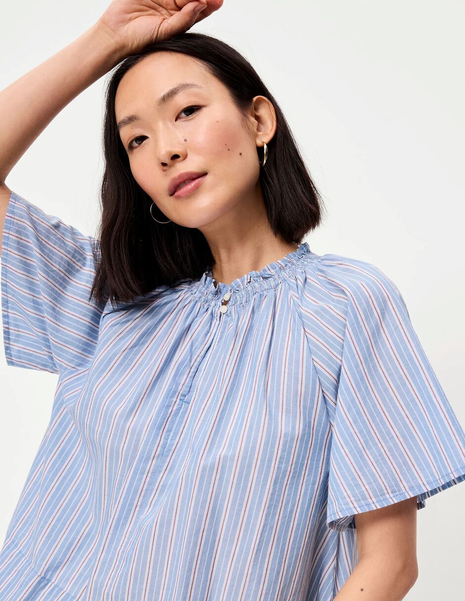 Blusa manga corta para mujer 2