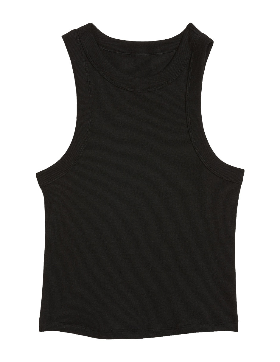 Playera cuello redondo para mujer 2
