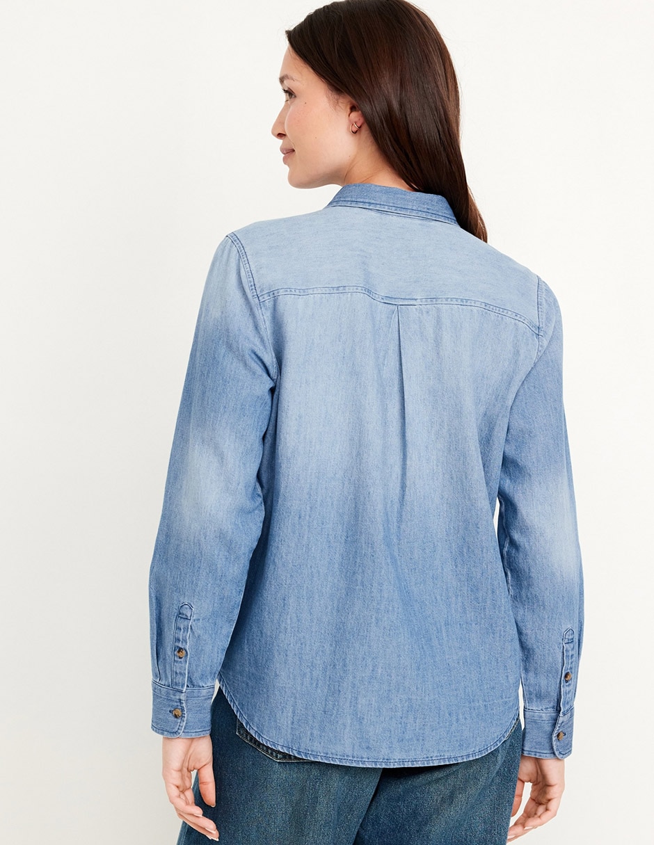 Blusa manga corta para mujer 3