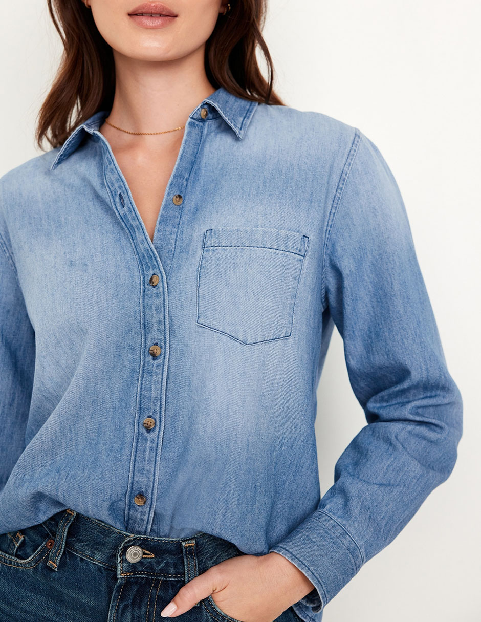 Blusa manga corta para mujer 2