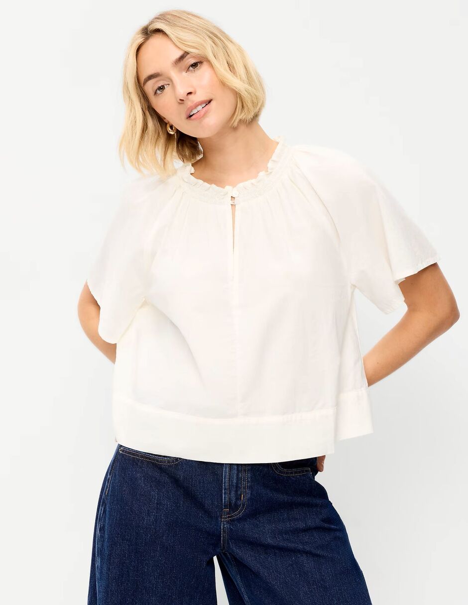 Blusa manga corta para mujer Blusa manga corta para mujer