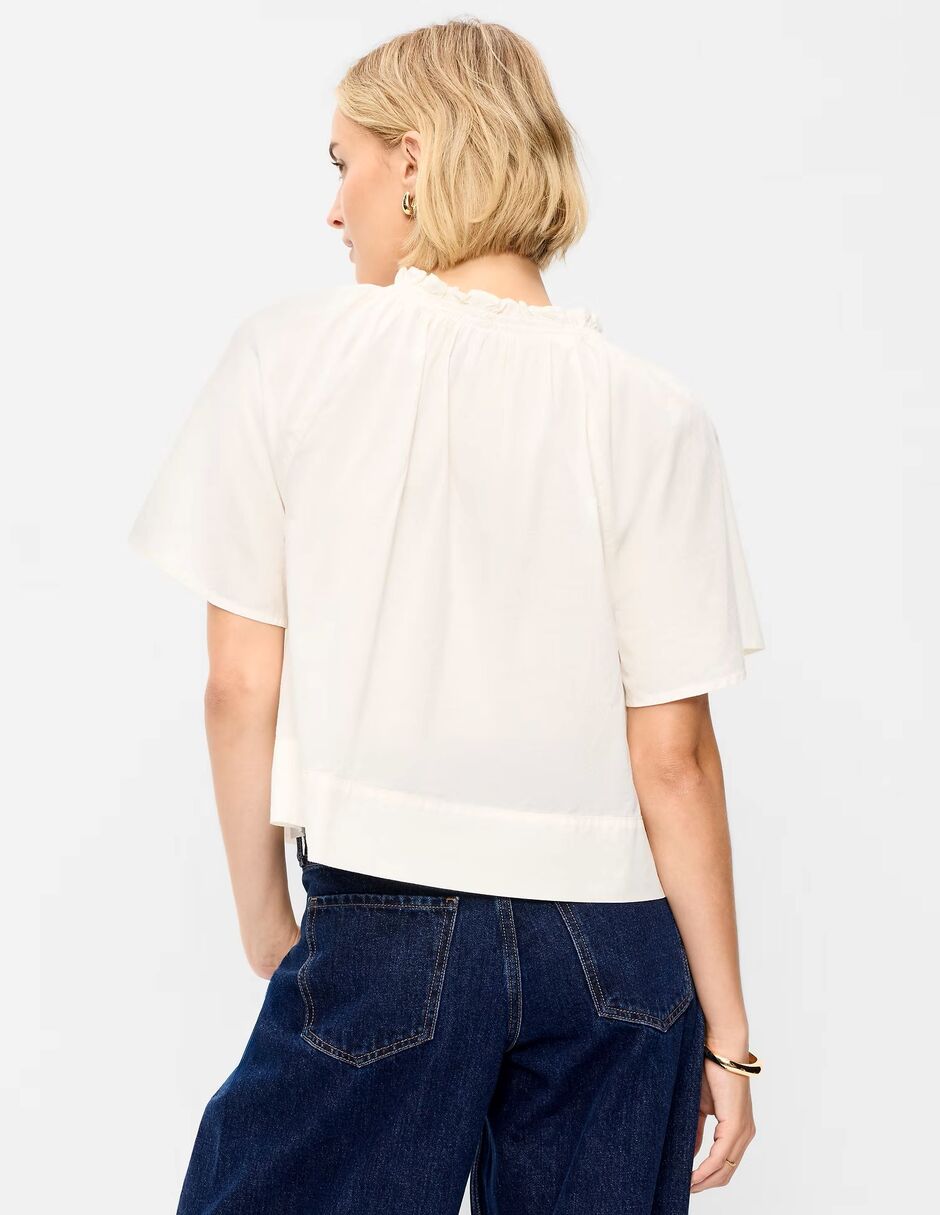 Blusa manga corta para mujer 3