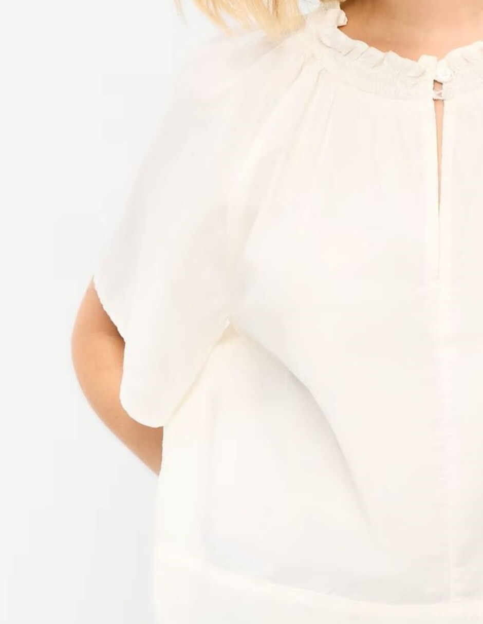 Blusa manga corta para mujer 2