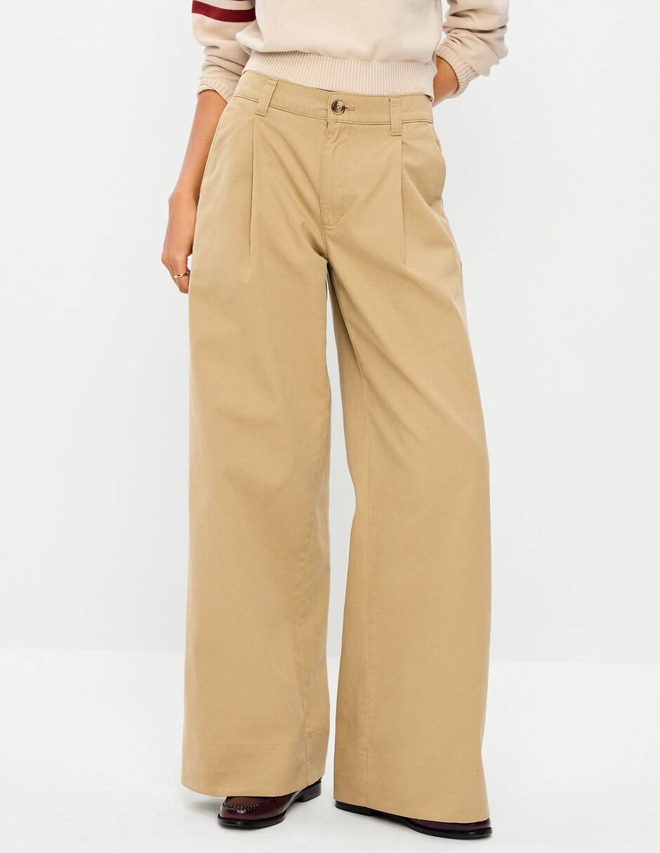 Pantalón wide leg para mujer Pantalón wide leg para mujer