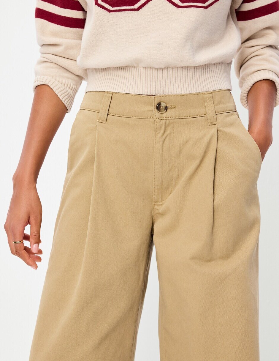 Pantalón wide leg para mujer 3