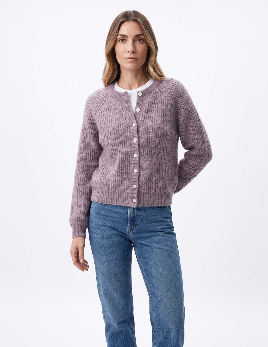 Suéter cuello redondo para mujer Suéter cuello redondo para mujer