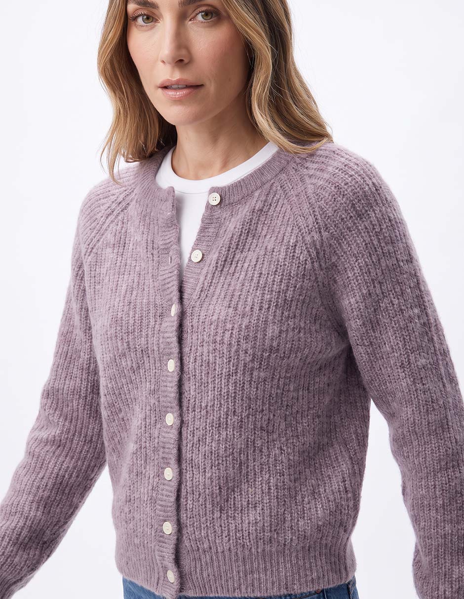 Suéter cuello redondo para mujer 2