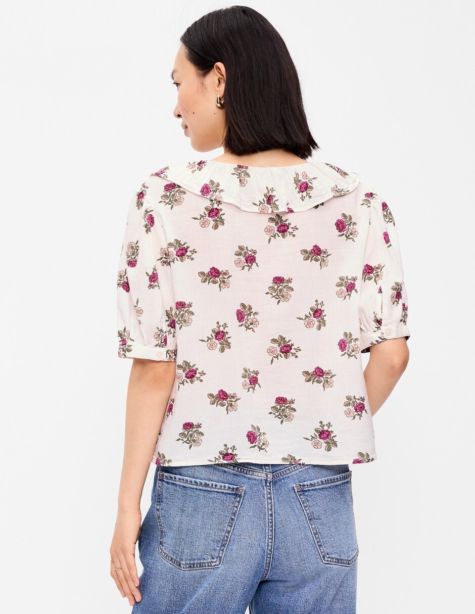Blusa manga al codo para mujer 2