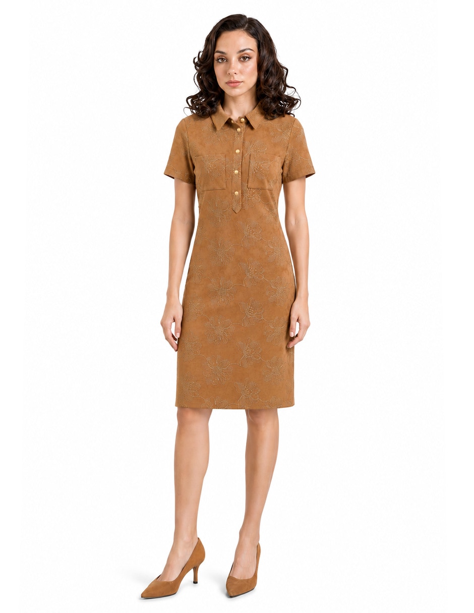 Vestido arriba rodilla casual Muriel para mujer 5