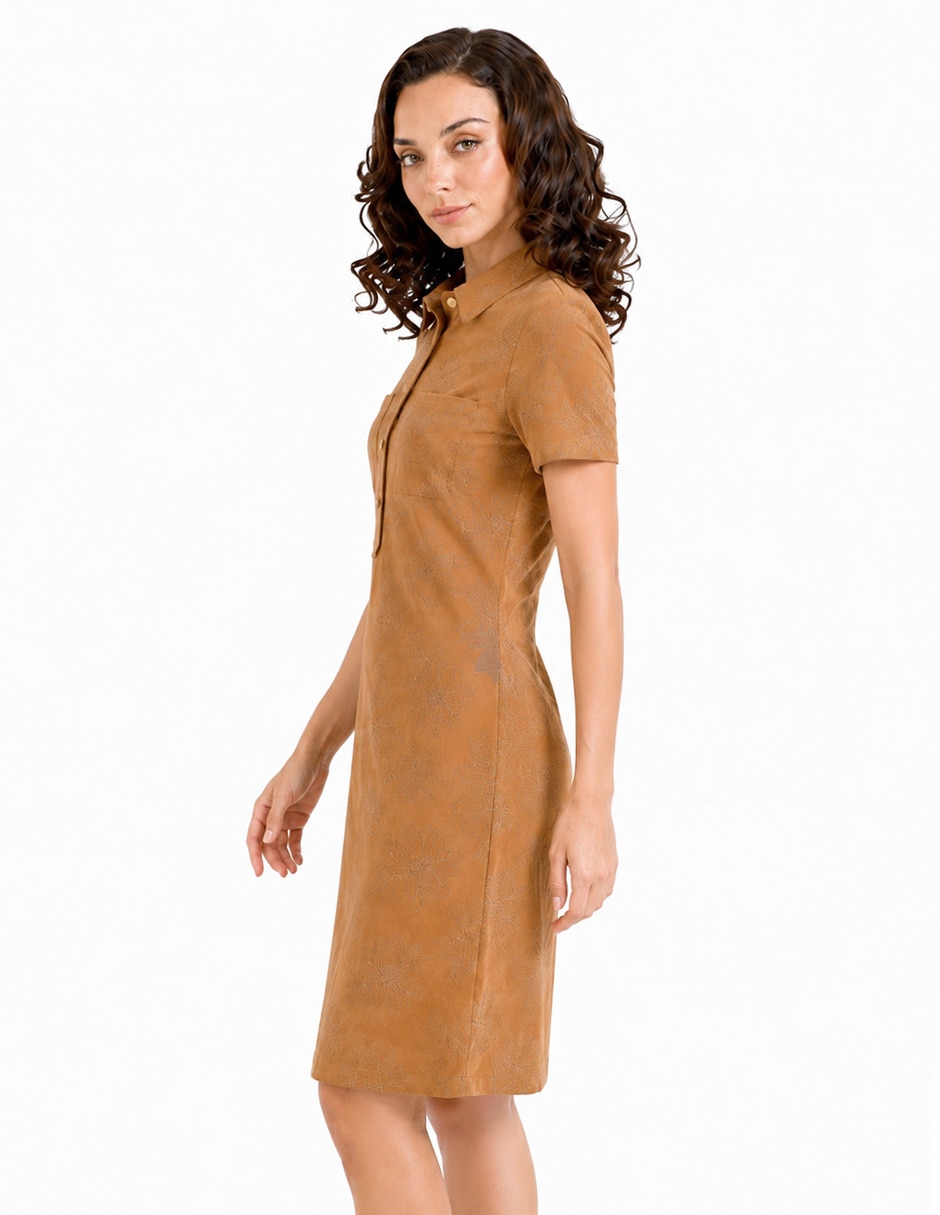 Vestido arriba rodilla casual Muriel para mujer