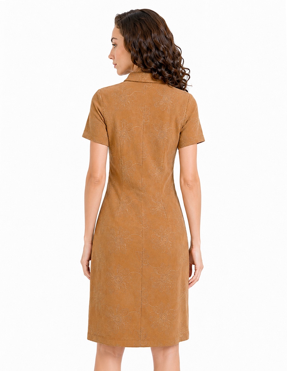 Vestido arriba rodilla casual Muriel para mujer